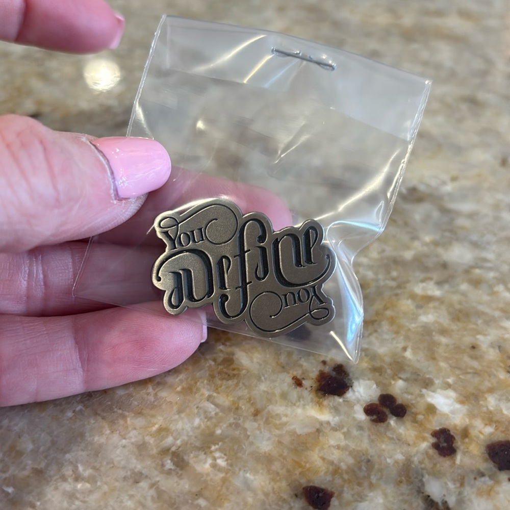 Supernatural You Define You Pin